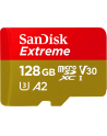 sandisk Karta pamięci Extreme microSDXC 128GB 190/90 MB/s A2 V30 U3 - nr 4
