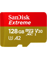 sandisk Karta pamięci Extreme microSDXC 128GB 190/90 MB/s A2 V30 U3 - nr 9