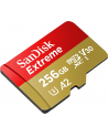 sandisk Karta pamięci Extreme microSDXC 256GB 190/130 MB/s A2 V30 U3 - nr 8