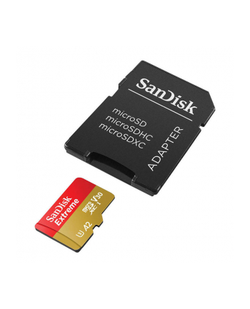 sandisk Karta pamięci Extreme microSDXC 256GB 190/130 MB/s A2 V30 U3