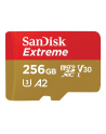 sandisk Karta pamięci Extreme microSDXC 256GB 190/130 MB/s A2 V30 U3 - nr 4