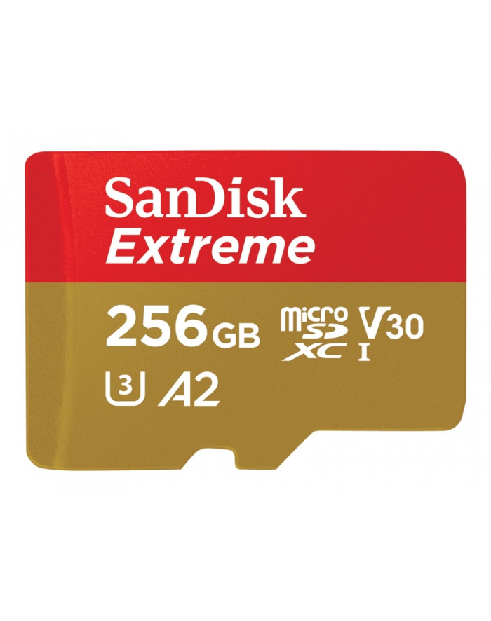 sandisk Karta pamięci Extreme microSDXC 256GB 190/130 MB/s A2 V30 U3 główny