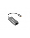 natec Karta sieciowa Cricket USB-C 3.1 - RJ-45 1Gb na kablu - nr 17