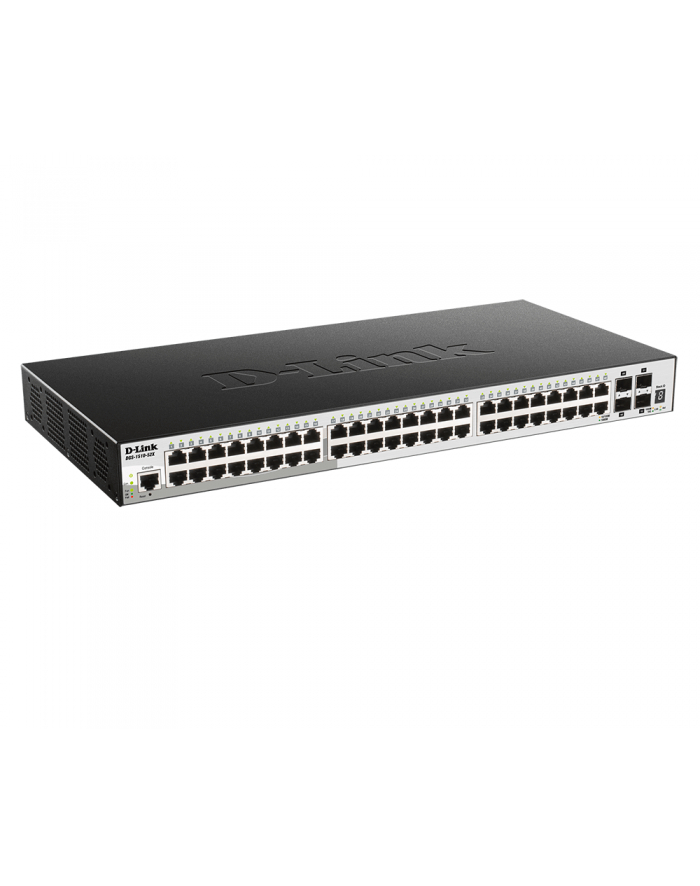 d-link Przełącznik zarządzalny DGS-1510-52X Switch 48GE 4SFP+ główny