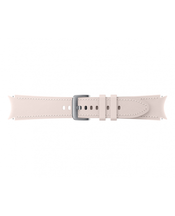 SAMSUNG Hybrid Leather Band, watch strap (pink, Samsung Galaxy Watch4, 20 mm, M/L)