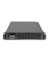 digitus Zasilacz awaryjny UPS Online Rack 19' LCD, 1500VA/1500W, 3x12V/9Ah, 8xC13, USB, RS232, RJ45 - nr 13