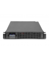 digitus Zasilacz awaryjny UPS Online Rack 19' LCD, 1500VA/1500W, 3x12V/9Ah, 8xC13, USB, RS232, RJ45 - nr 19