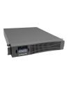 digitus Zasilacz awaryjny UPS Online Rack 19' LCD, 1500VA/1500W, 3x12V/9Ah, 8xC13, USB, RS232, RJ45 - nr 26