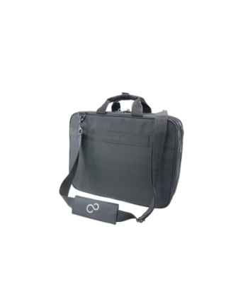 Fujitsu Tech. Solut. S26391-F1120-L61 Prestige Case 16 torba na notebooka 43,2 cm (17') Aktówka Czarny