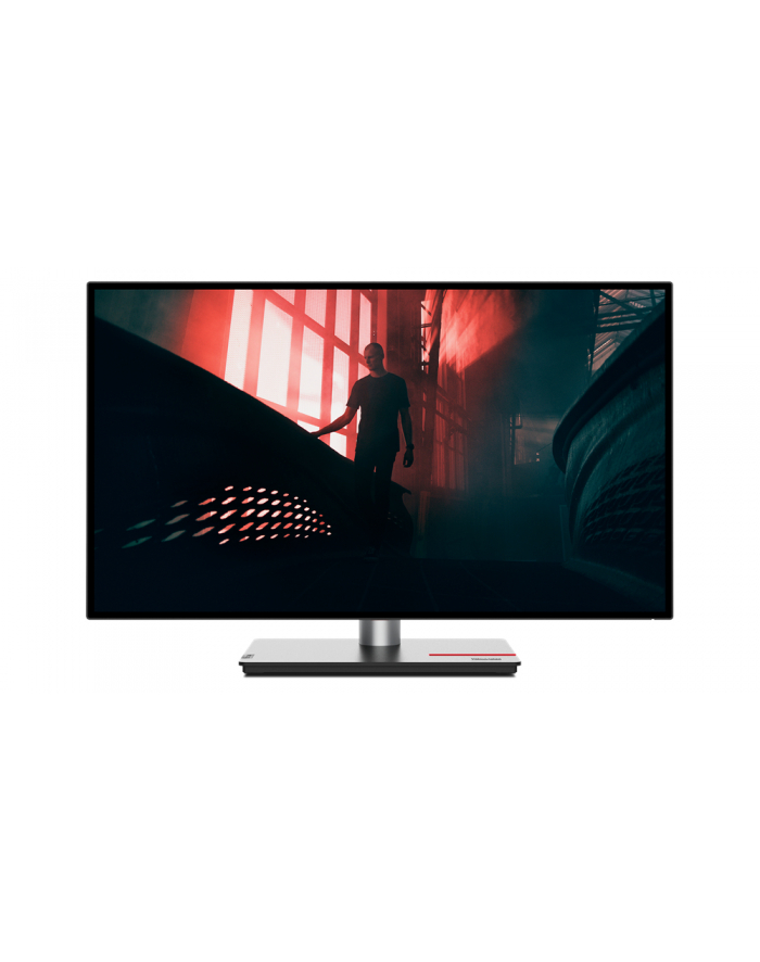 Lenovo 63A2GAT1EU ThinkVision P27q-30 68,6 cm (27') 2560 x 1440 px LED Czarny główny