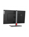 Lenovo 63A2GAT1EU ThinkVision P27q-30 68,6 cm (27') 2560 x 1440 px LED Czarny - nr 42