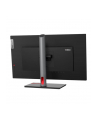 Lenovo 63A2GAT1EU ThinkVision P27q-30 68,6 cm (27') 2560 x 1440 px LED Czarny - nr 45