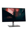 Lenovo 63A2GAT1EU ThinkVision P27q-30 68,6 cm (27') 2560 x 1440 px LED Czarny - nr 46