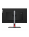 Lenovo 63A2GAT1EU ThinkVision P27q-30 68,6 cm (27') 2560 x 1440 px LED Czarny - nr 49