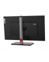 Lenovo 63A2GAT1EU ThinkVision P27q-30 68,6 cm (27') 2560 x 1440 px LED Czarny - nr 50