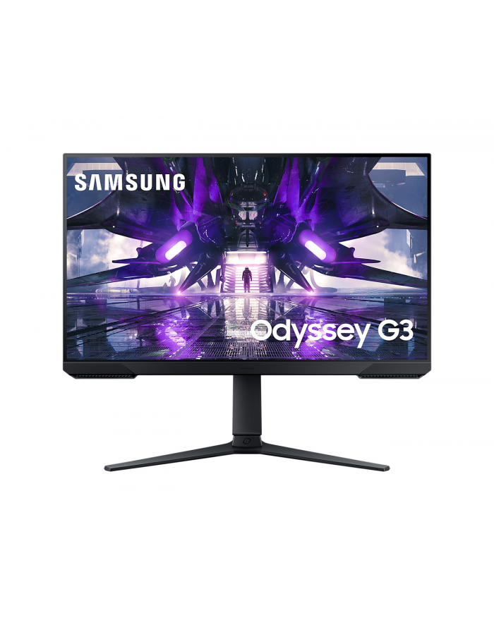 Samsung Displays LS27AG324NUXEN S27AG324NU 68,6 cm (27') 1920 x 1080 px Full HD LCD Czarny główny