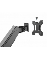 Equip 650134 uchwyt / stojak do monitorów Zacisk Czarny - nr 33