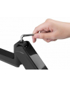 Equip 650134 uchwyt / stojak do monitorów Zacisk Czarny - nr 35