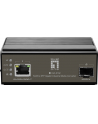 Level One IGC-0102 konwerter sieciowy 1000 Mbit/s Czarny - nr 3