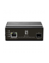 Level One IGC-0102 konwerter sieciowy 1000 Mbit/s Czarny - nr 4