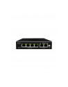Level One FEP-0631 łącza sieciowe Fast Ethernet (10/100) Obsługa PoE Czarny - nr 2