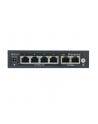 Level One FEP-0631 łącza sieciowe Fast Ethernet (10/100) Obsługa PoE Czarny - nr 3
