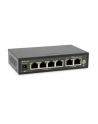 Level One FEP-0631 łącza sieciowe Fast Ethernet (10/100) Obsługa PoE Czarny - nr 7