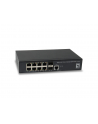 Level One GEL-1061 łącza sieciowe Zarządzany L2 Gigabit Ethernet (10/100/1000) Czarny - nr 3