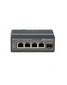 Level One IGU-0501 łącza sieciowe Gigabit Ethernet (10/100/1000) Obsługa PoE Czarny - nr 3