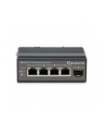 Level One IGU-0501 łącza sieciowe Gigabit Ethernet (10/100/1000) Obsługa PoE Czarny - nr 5