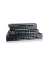 Zyxel GS1915-24EP-EU0101F GS1915-24EP Zarządzany L2 Gigabit Ethernet (10/100/1000) Obsługa PoE 1U Czarny - nr 14