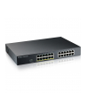 Zyxel GS1915-24EP-EU0101F GS1915-24EP Zarządzany L2 Gigabit Ethernet (10/100/1000) Obsługa PoE 1U Czarny - nr 15