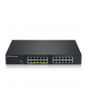Zyxel GS1915-24EP-EU0101F GS1915-24EP Zarządzany L2 Gigabit Ethernet (10/100/1000) Obsługa PoE 1U Czarny - nr 16
