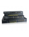 Zyxel GS1915-24EP-EU0101F GS1915-24EP Zarządzany L2 Gigabit Ethernet (10/100/1000) Obsługa PoE 1U Czarny - nr 20