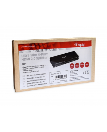 Equip 332717 HDMI 4x HDMI