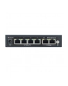Level One FEP-0631 łącza sieciowe Fast Ethernet (10/100) Obsługa PoE Czarny - nr 2