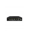 Level One FEP-0631 łącza sieciowe Fast Ethernet (10/100) Obsługa PoE Czarny - nr 7