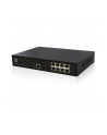 Level One GEL-1061 łącza sieciowe Zarządzany L2 Gigabit Ethernet (10/100/1000) Czarny - nr 10