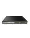 Level One GEL-2871 łącza sieciowe Zarządzany L2+ Gigabit Ethernet (10/100/1000) 1U Czarny - nr 5