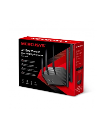 tp-link Router Mercusys MR80X WiFi 6 AX3000 3LAN 1WAN nr 1