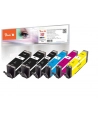 Peach Ink Economy Pack Plus 320448 (compatible with Canon PGI-580, CLI-581, 2078C005) - nr 5