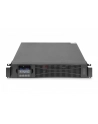 digitus Zasilacz awaryjny UPS Online Rack 19' LCD, 1500VA/1500W, 3x12V/9Ah, 8xC13, USB, RS232, RJ45 - nr 2