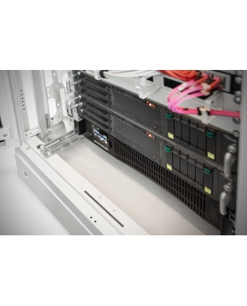 digitus Zasilacz awaryjny UPS Online Rack 19' LCD, 3000VA/3000W, 6x12V/9Ah, 8xC13, 1xC19, USB, RS232, RJ45 nr 2