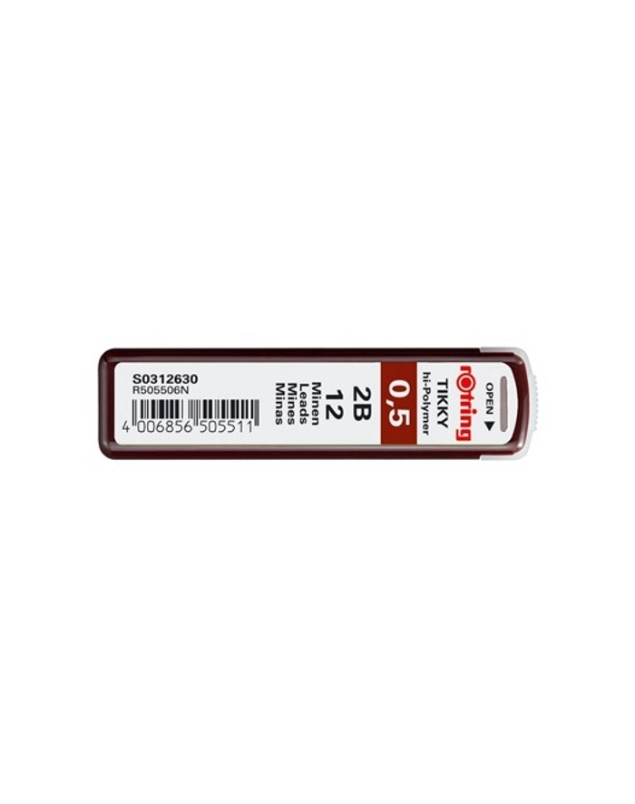 GRAFITY ROTRING TIKKY 0 5MM 2B- 1SZT główny