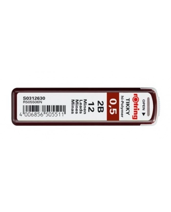 GRAFITY ROTRING TIKKY 0 5MM 2B- 1SZT nr 2