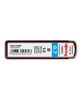 GRAFITY ROTRING TIKKY 0 7MM B- 1SZT nr 2