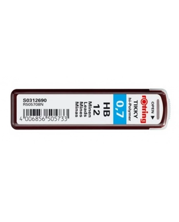 GRAFITY ROTRING TIKKY 0 7MM HB- 1SZT nr 1
