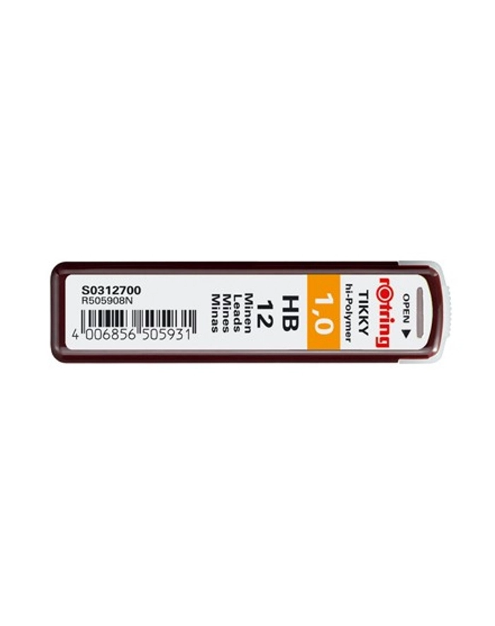 GRAFITY ROTRING TIKKY 1 0MM HB- 1SZT główny