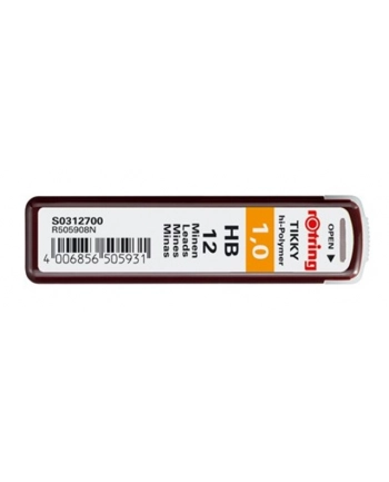 GRAFITY ROTRING TIKKY 1 0MM HB- 1SZT nr 2