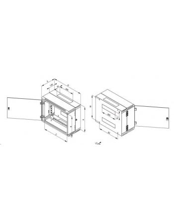 SZAFA 19  DELTA/B 6U/250 RBA-06-AD2-CAX-A1 TRITON